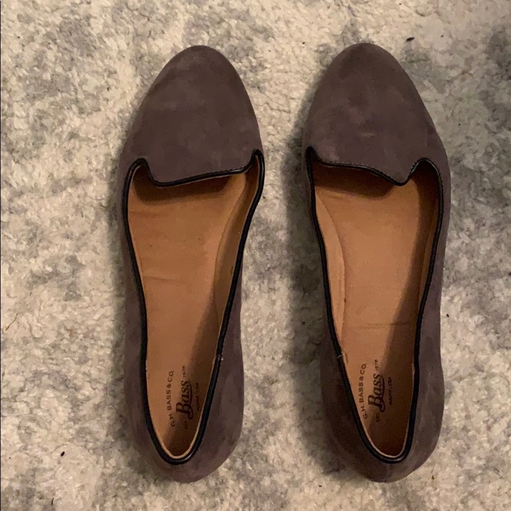 Bass gray flats